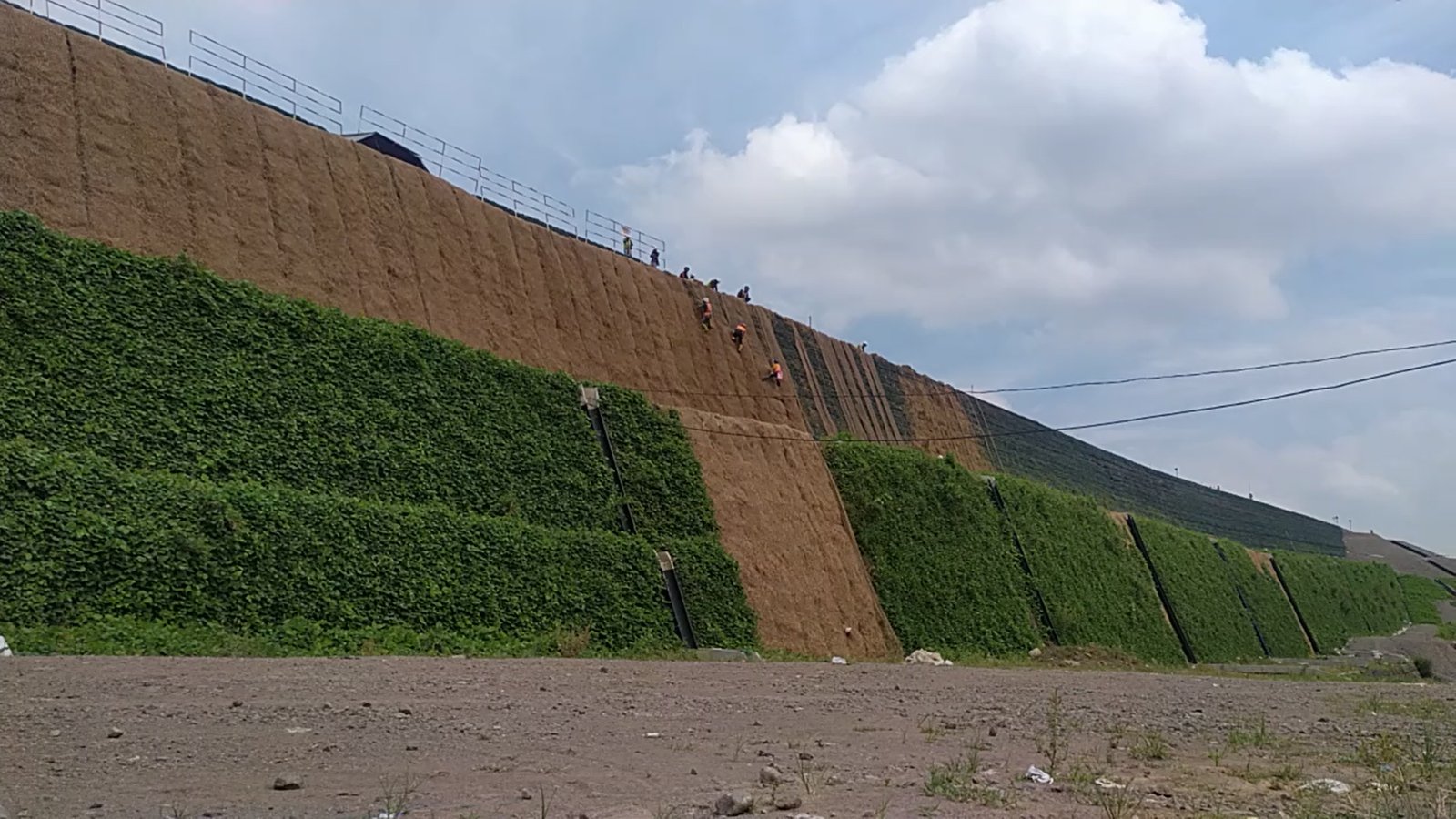 Hero Section Hydroseeding Slope Protection