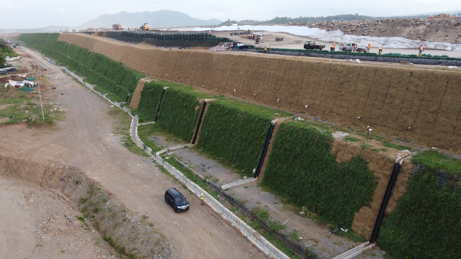 Hero Section Hydroseeding Slope Protection