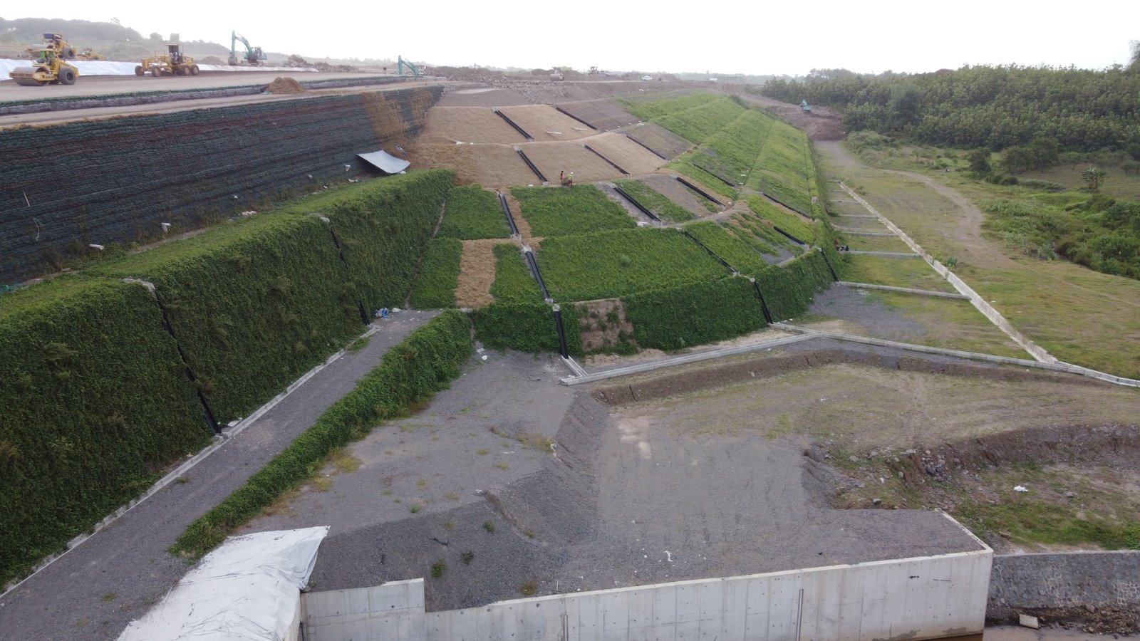 Hero Section Hydroseeding Slope Protection