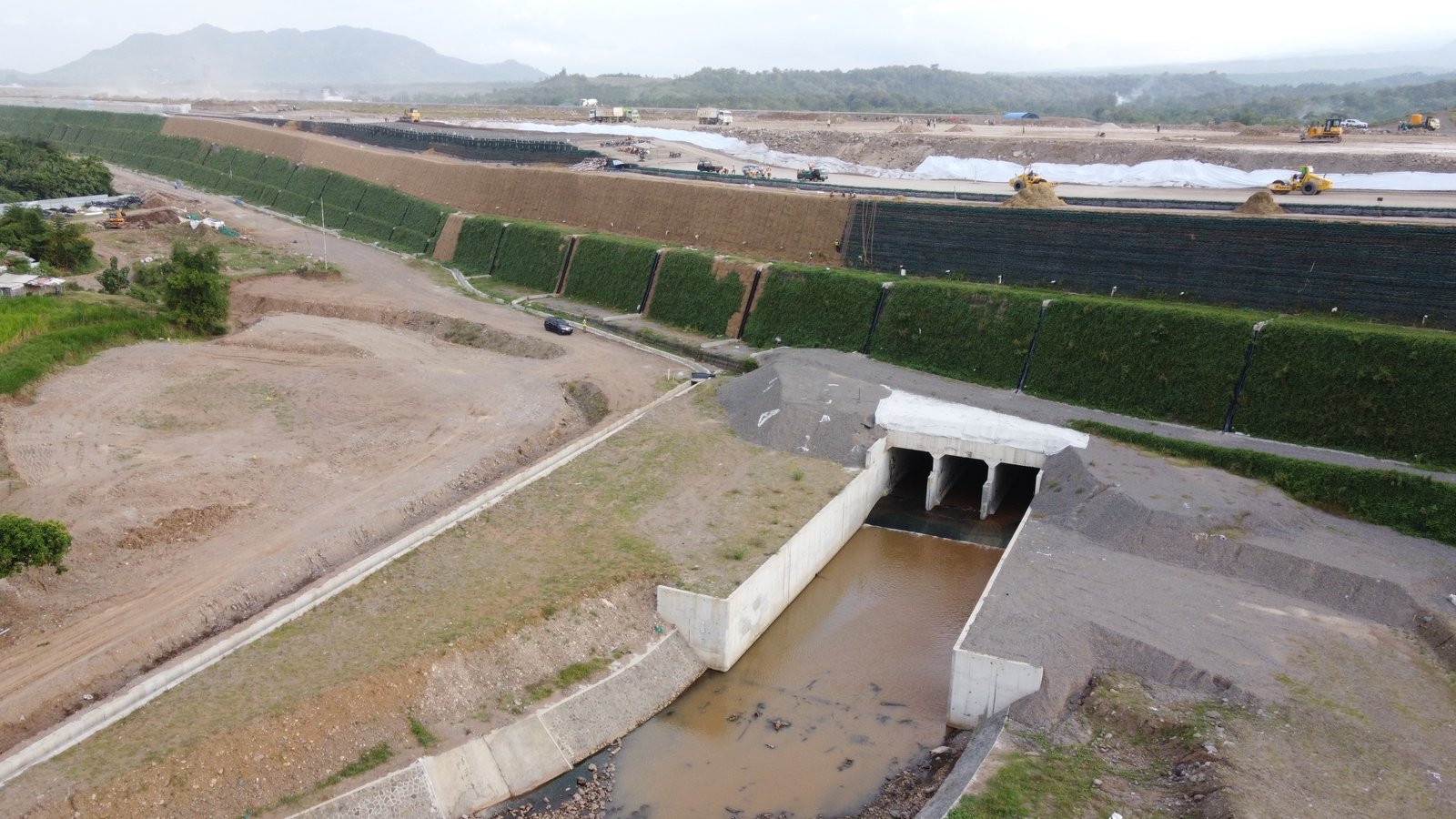 Hero Section Hydroseeding Slope Protection