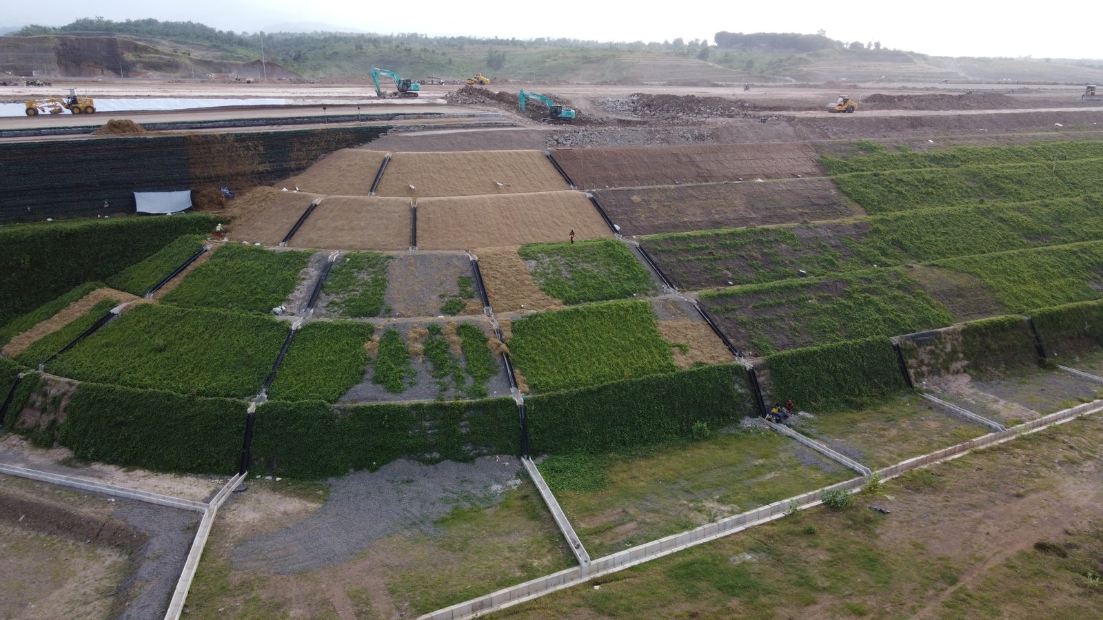 Hero Section Hydroseeding Slope Protection