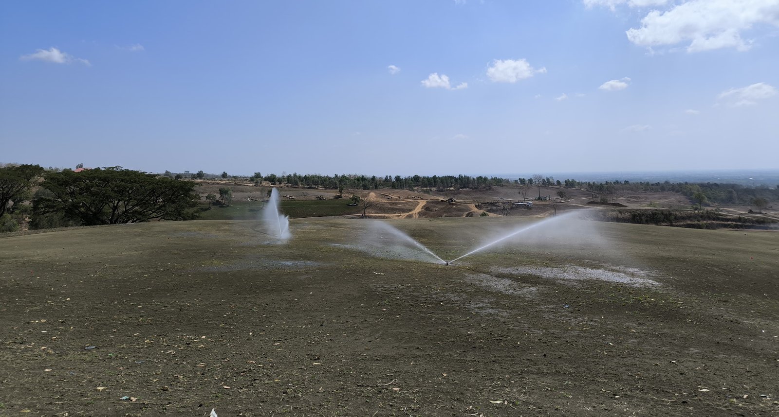 Hero Section Golf Irrigation